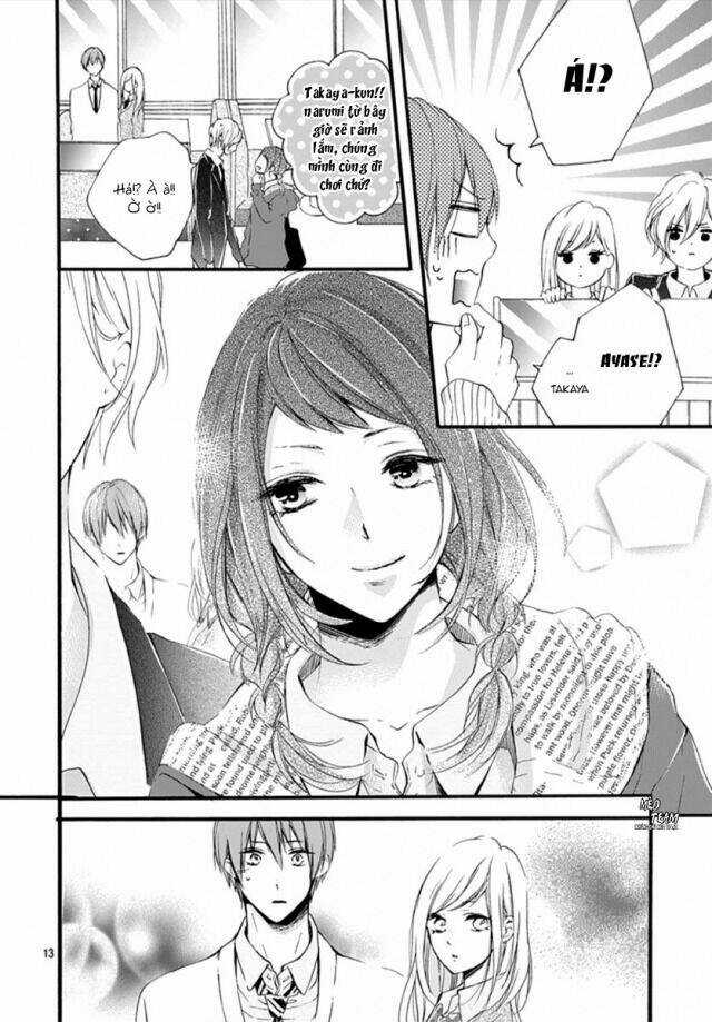 Boku Datte, Kiss Shitai. Chapter 15 trang 14