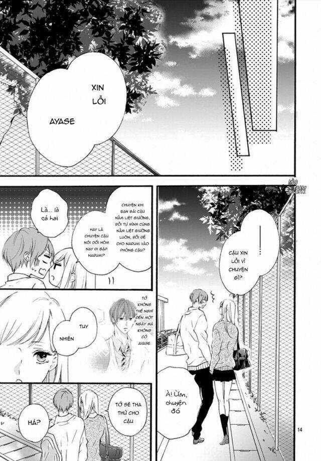 Boku Datte, Kiss Shitai. Chapter 15 trang 15