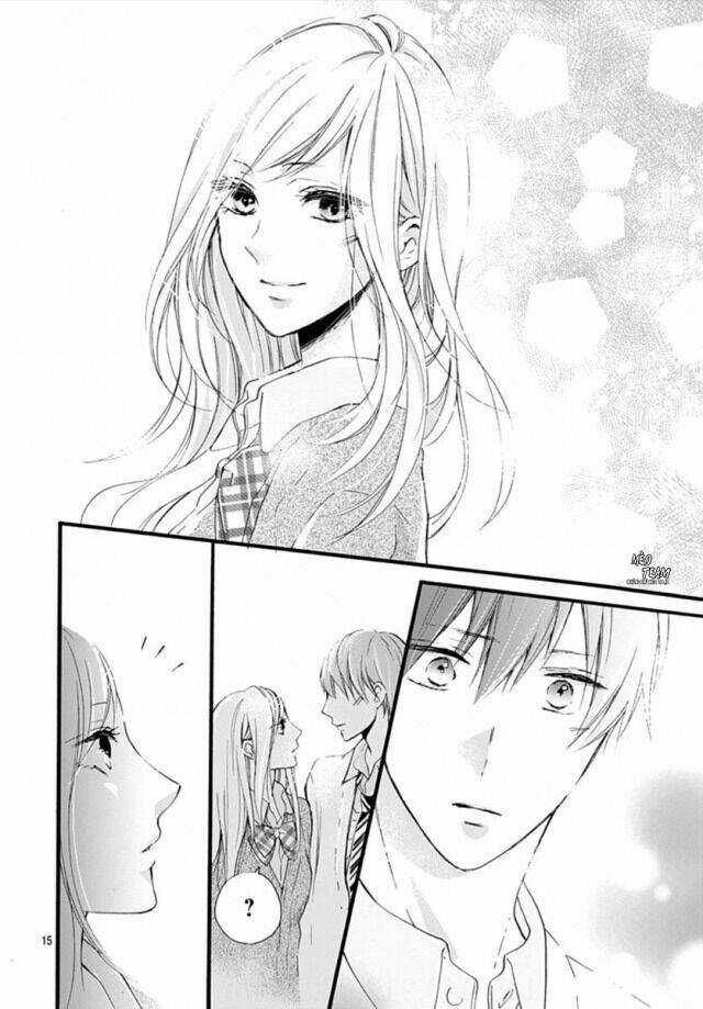 Boku Datte, Kiss Shitai. Chapter 15 trang 16