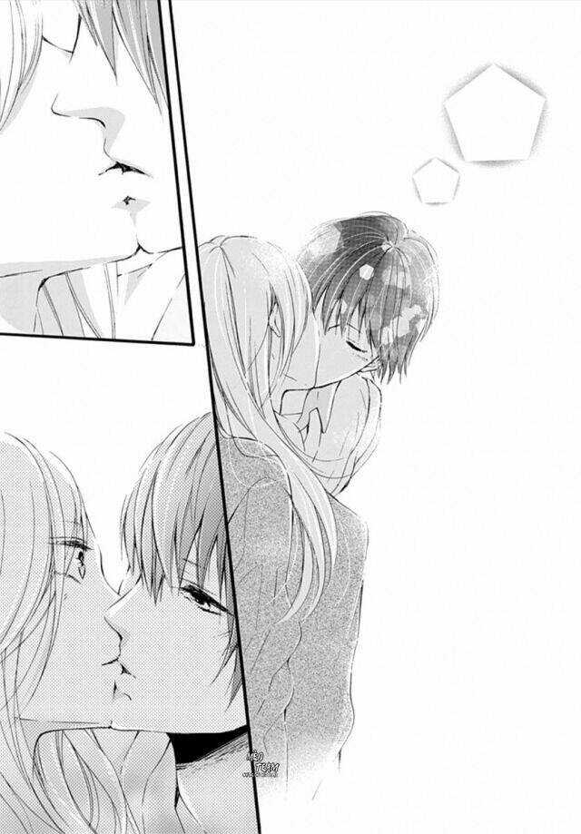 Boku Datte, Kiss Shitai. Chapter 15 trang 17