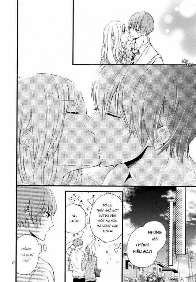 Boku Datte, Kiss Shitai. Chapter 15 trang 18