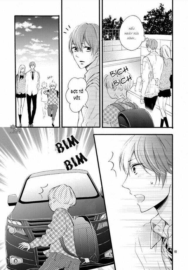 Boku Datte, Kiss Shitai. Chapter 15 trang 19