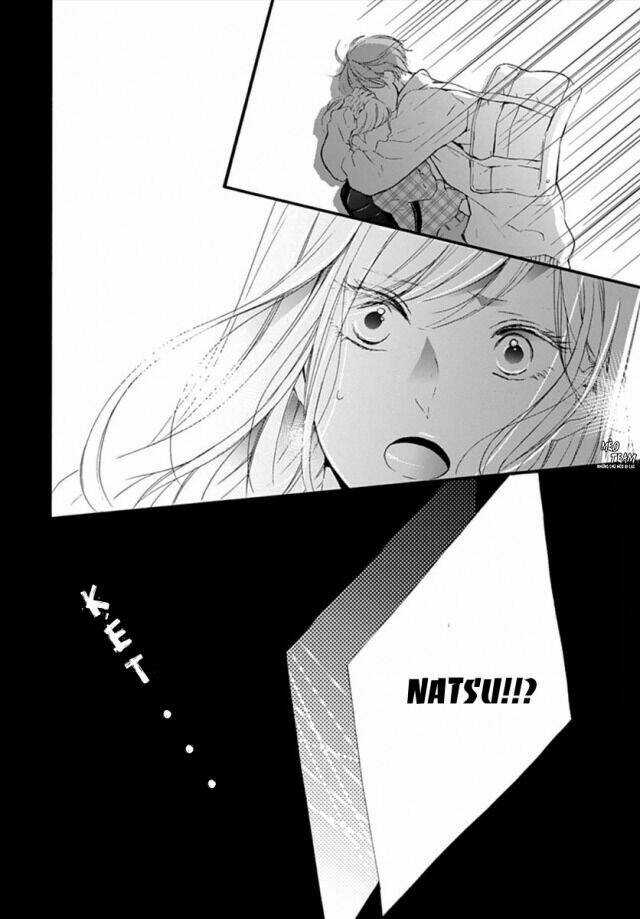 Boku Datte, Kiss Shitai. Chapter 15 trang 20