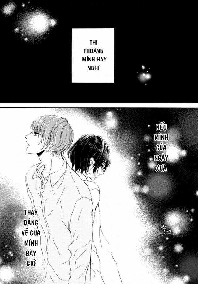 Boku Datte, Kiss Shitai. Chapter 15 trang 21