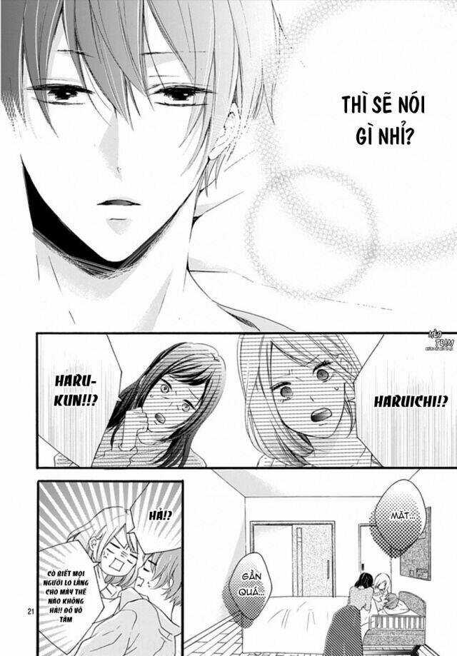 Boku Datte, Kiss Shitai. Chapter 15 trang 22