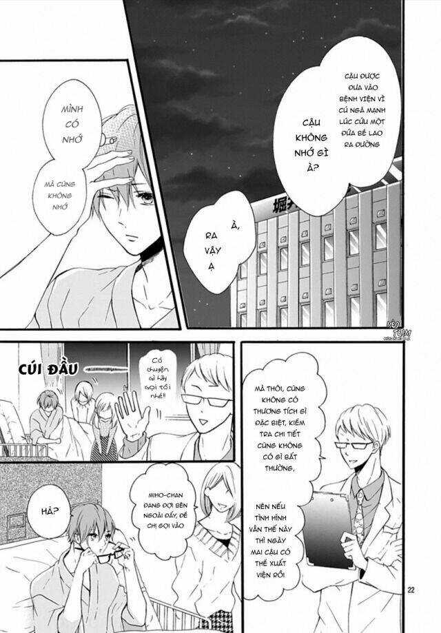 Boku Datte, Kiss Shitai. Chapter 15 trang 23