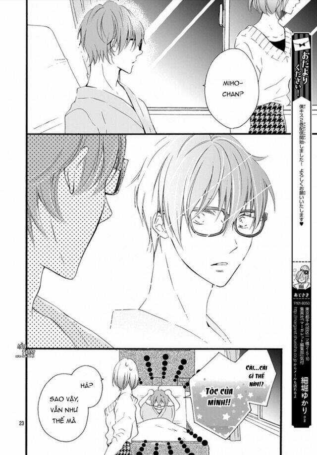 Boku Datte, Kiss Shitai. Chapter 15 trang 24