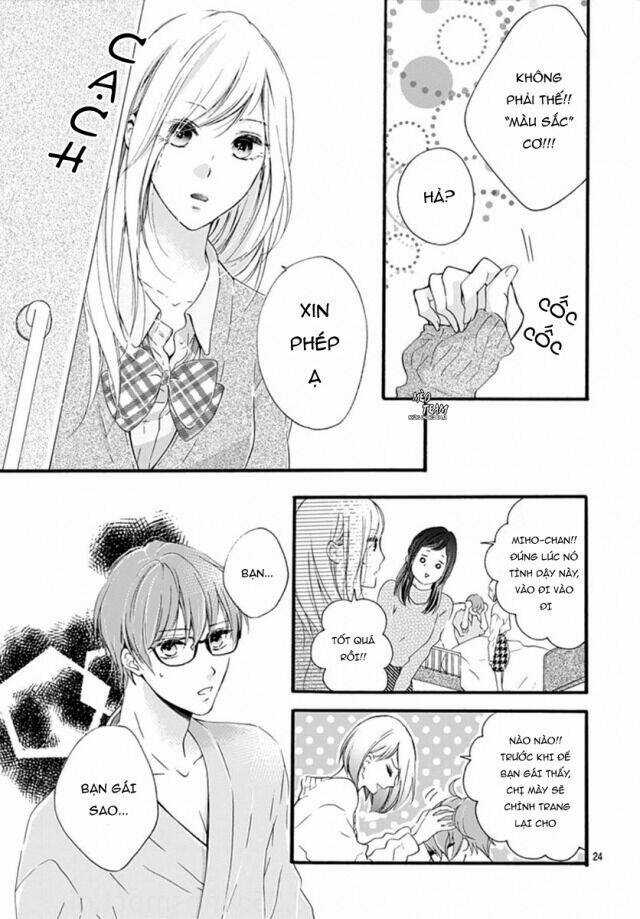 Boku Datte, Kiss Shitai. Chapter 15 trang 25