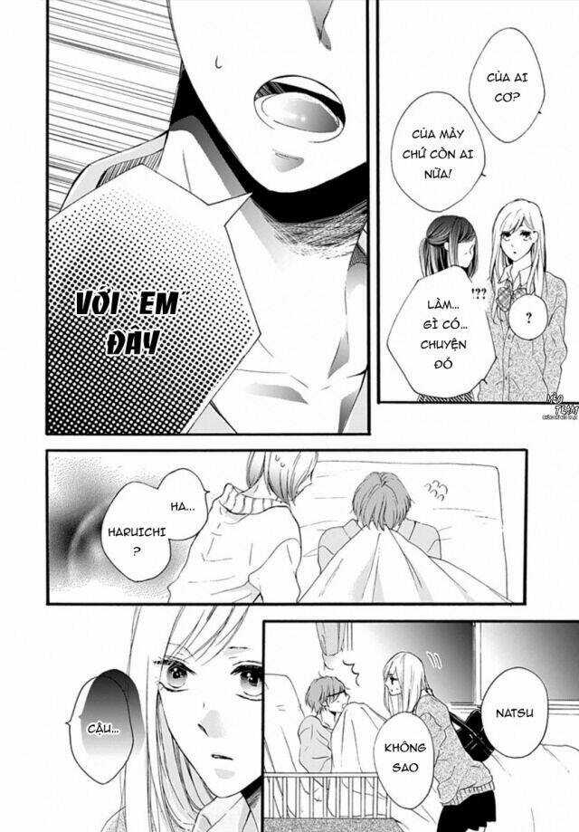 Boku Datte, Kiss Shitai. Chapter 15 trang 26