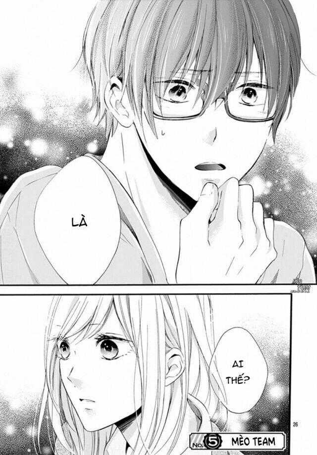 Boku Datte, Kiss Shitai. Chapter 15 trang 27