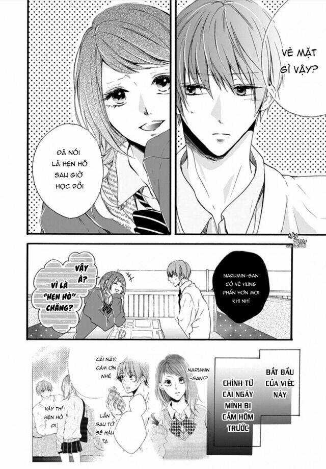 Boku Datte, Kiss Shitai. Chapter 15 trang 4