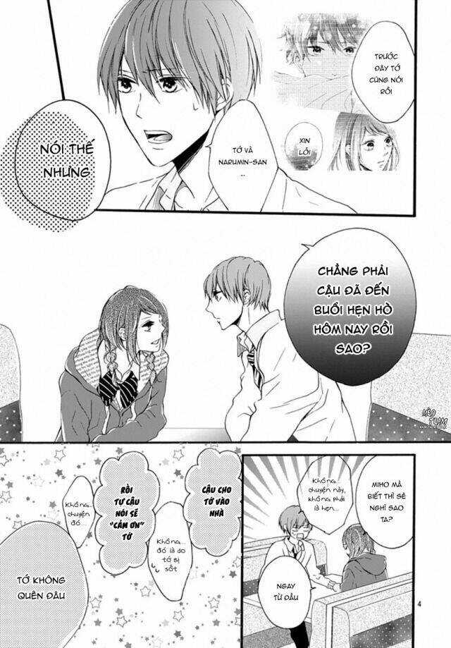 Boku Datte, Kiss Shitai. Chapter 15 trang 5