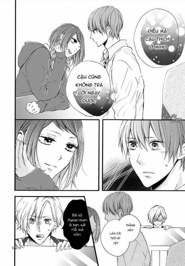 Boku Datte, Kiss Shitai. Chapter 15 trang 6