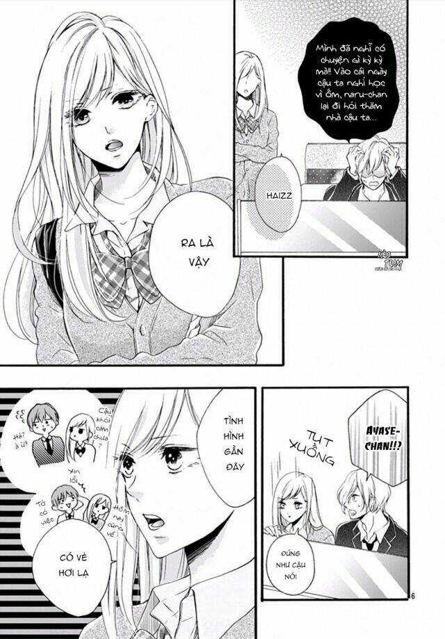 Boku Datte, Kiss Shitai. Chapter 15 trang 7