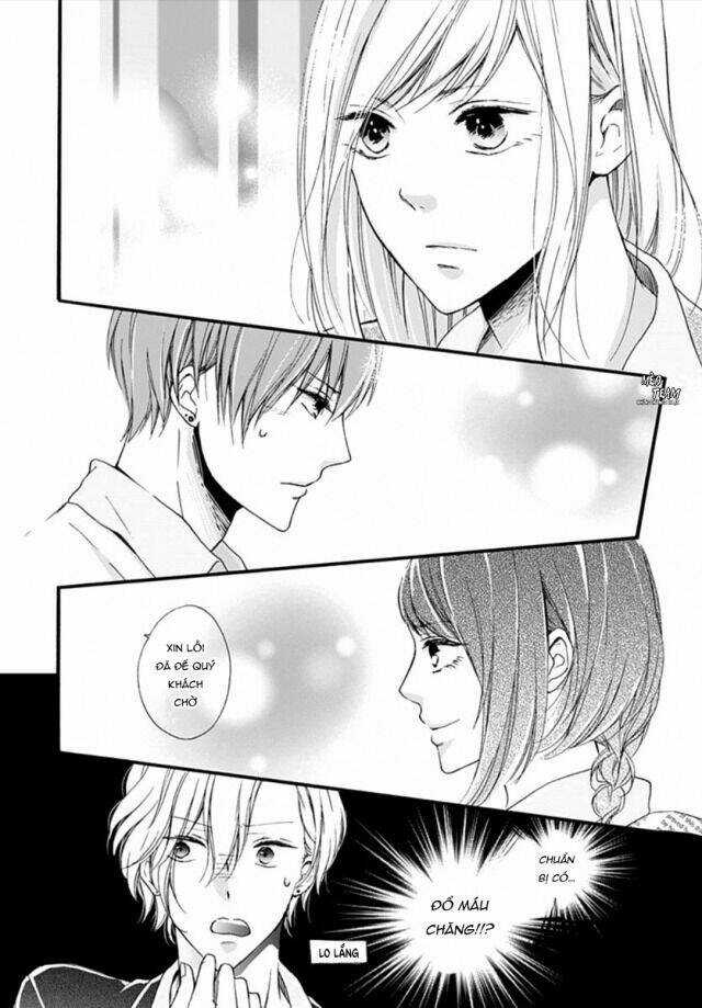 Boku Datte, Kiss Shitai. Chapter 15 trang 8