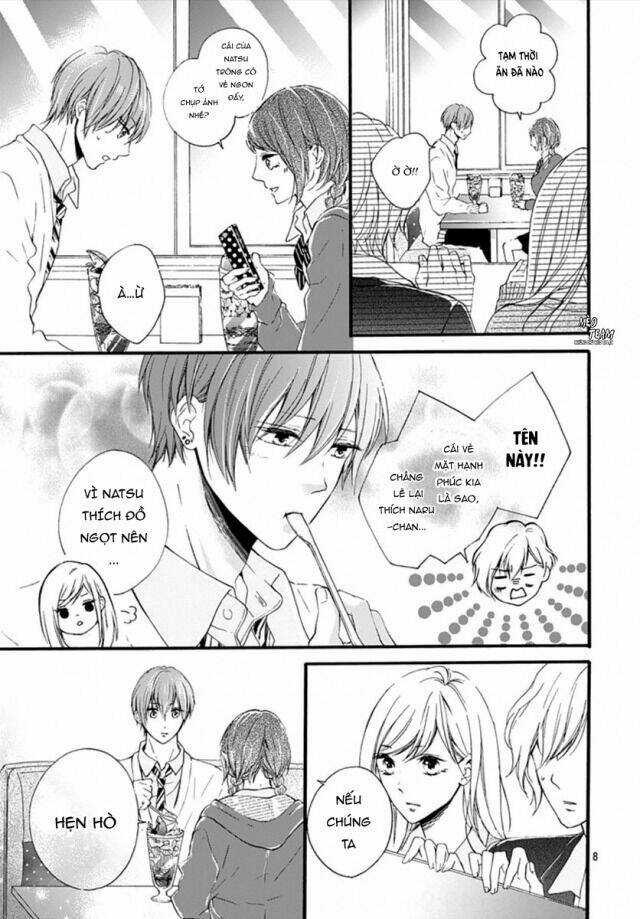 Boku Datte, Kiss Shitai. Chapter 15 trang 9