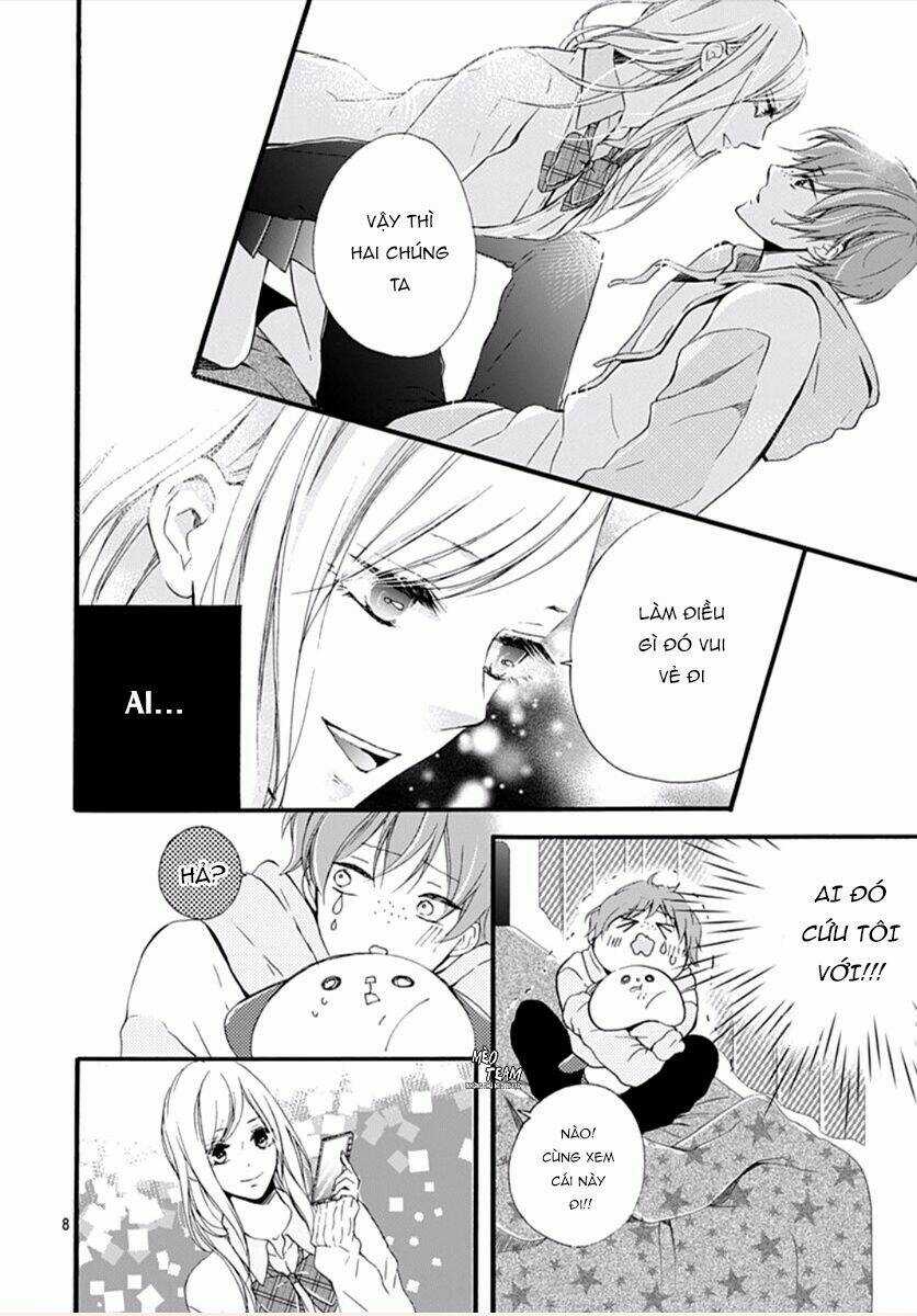 Boku Datte, Kiss Shitai. Chapter 16 trang 10