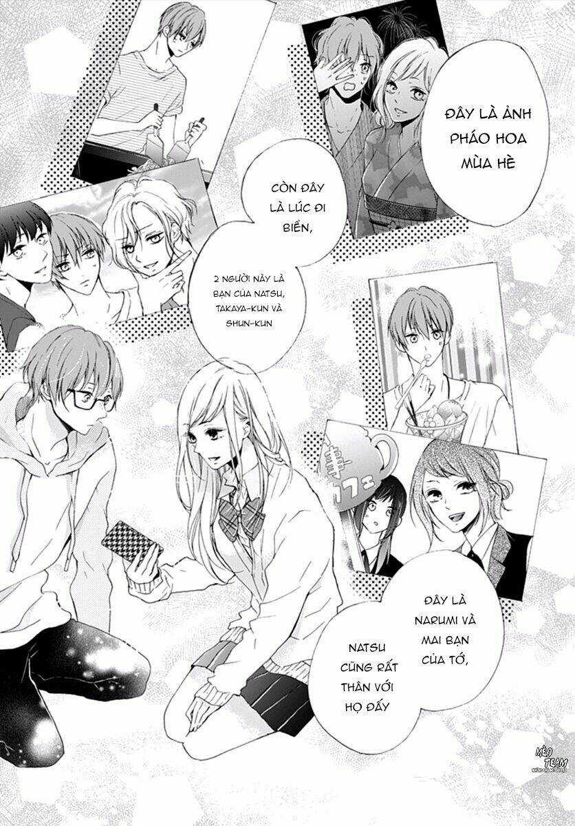 Boku Datte, Kiss Shitai. Chapter 16 trang 11