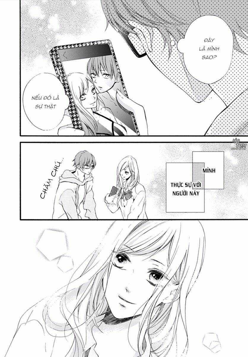 Boku Datte, Kiss Shitai. Chapter 16 trang 12