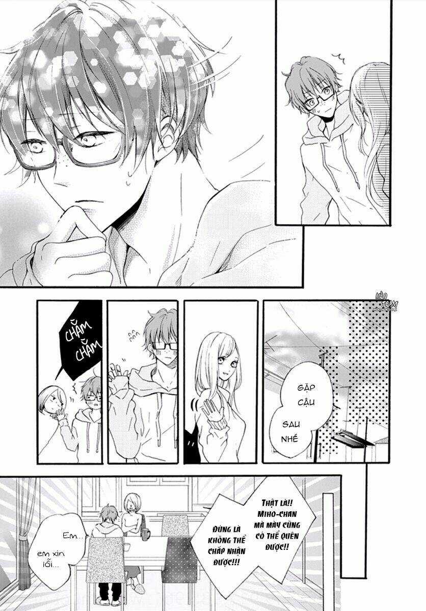 Boku Datte, Kiss Shitai. Chapter 16 trang 13