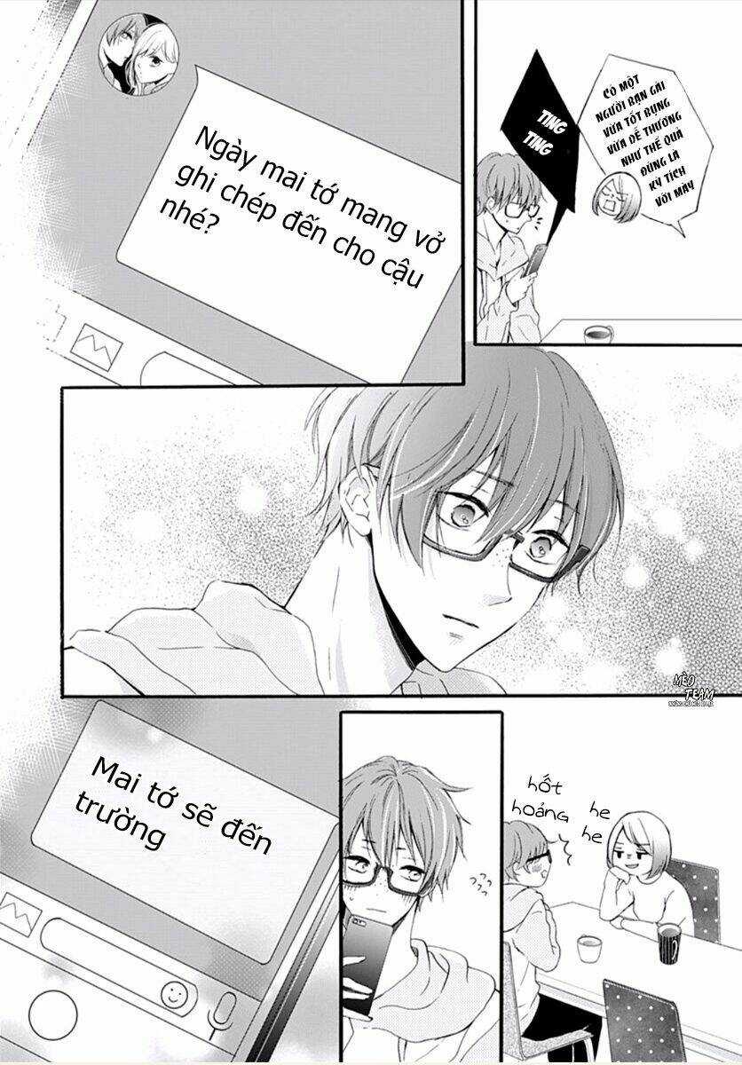 Boku Datte, Kiss Shitai. Chapter 16 trang 14