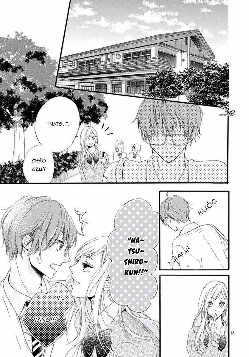 Boku Datte, Kiss Shitai. Chapter 16 trang 15