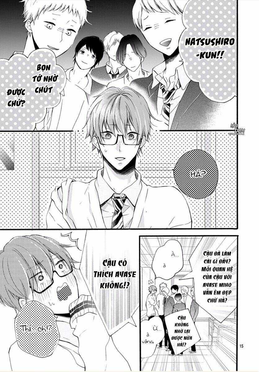 Boku Datte, Kiss Shitai. Chapter 16 trang 17