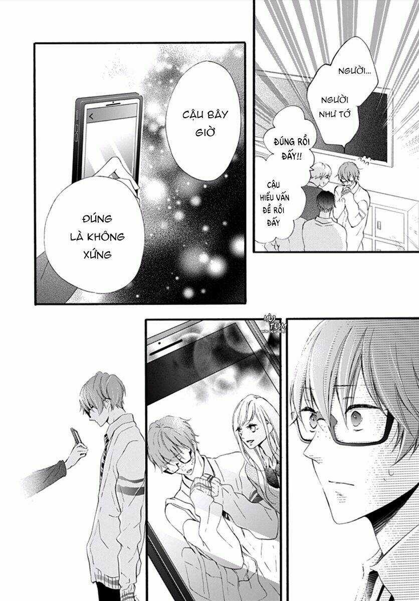 Boku Datte, Kiss Shitai. Chapter 16 trang 18