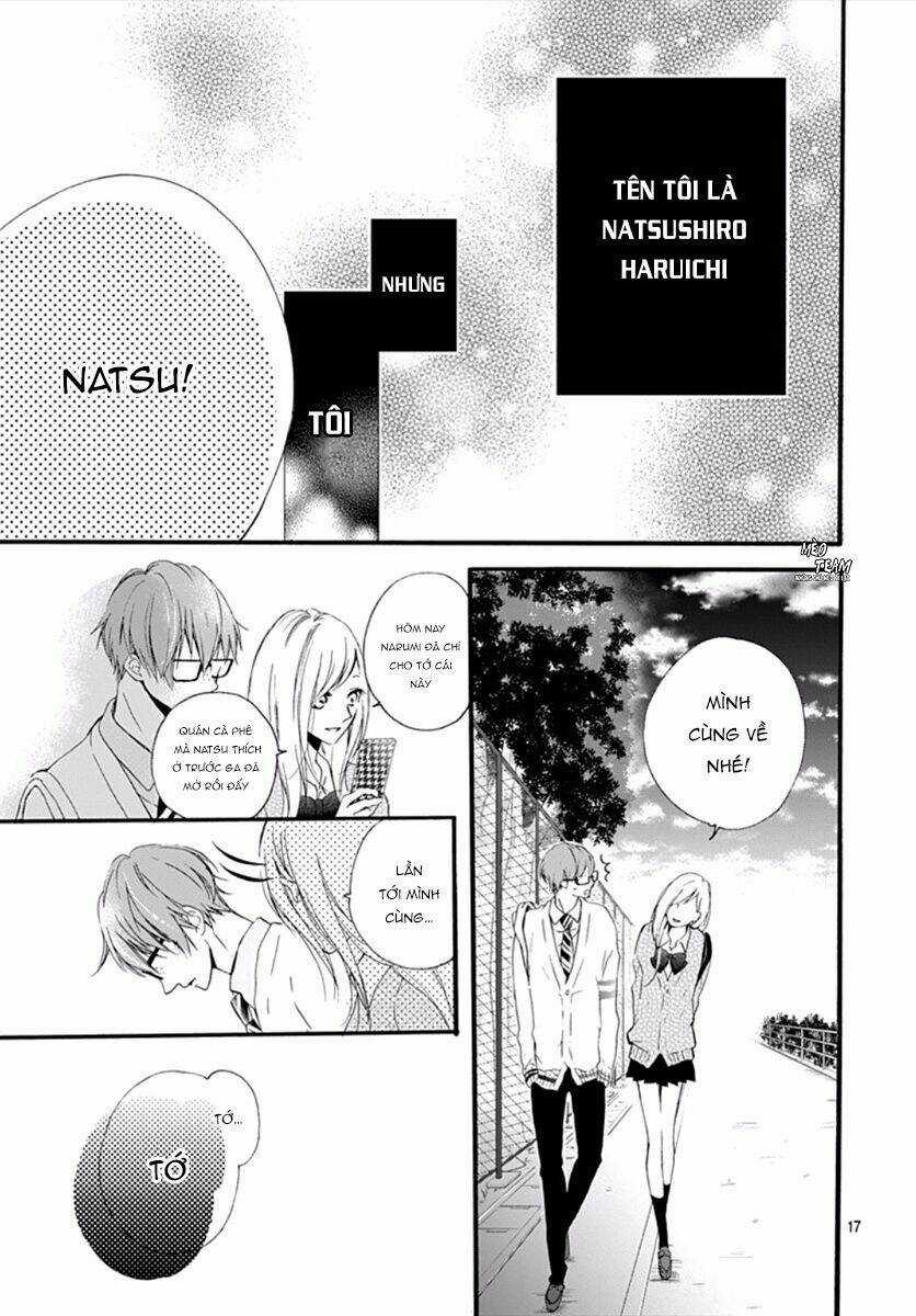 Boku Datte, Kiss Shitai. Chapter 16 trang 19