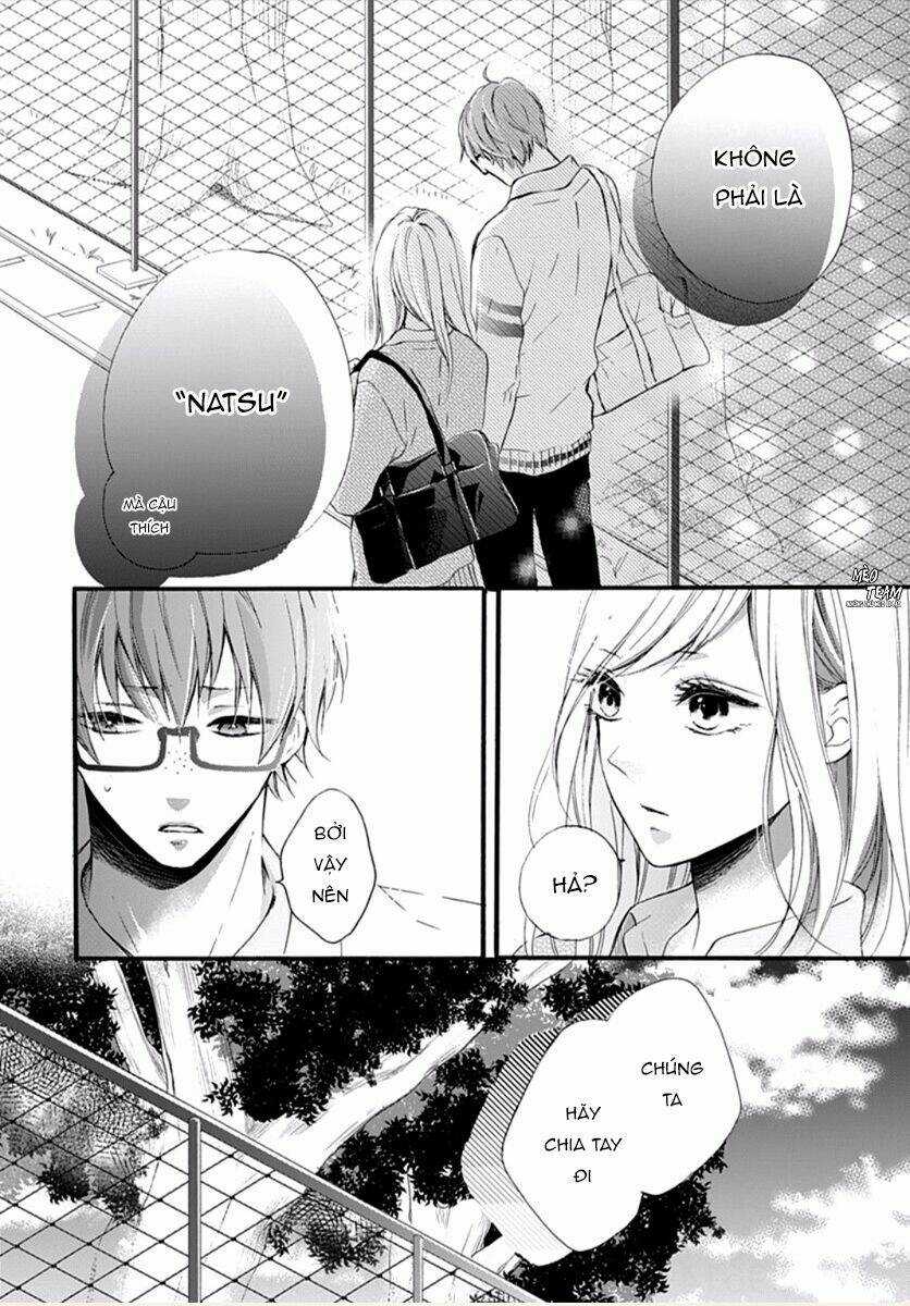 Boku Datte, Kiss Shitai. Chapter 16 trang 20