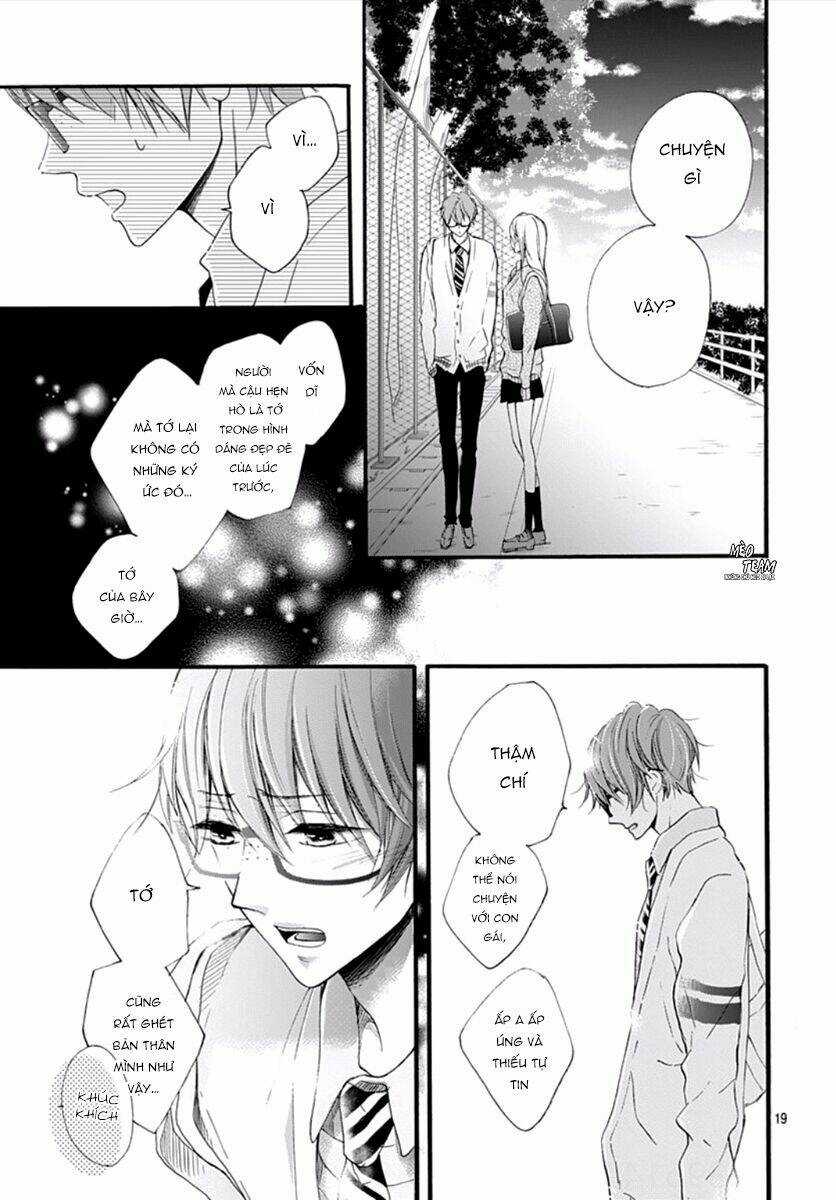 Boku Datte, Kiss Shitai. Chapter 16 trang 21