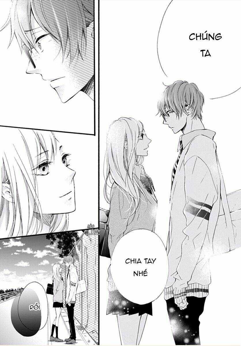 Boku Datte, Kiss Shitai. Chapter 16 trang 23