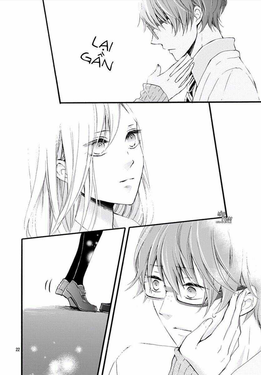 Boku Datte, Kiss Shitai. Chapter 16 trang 24