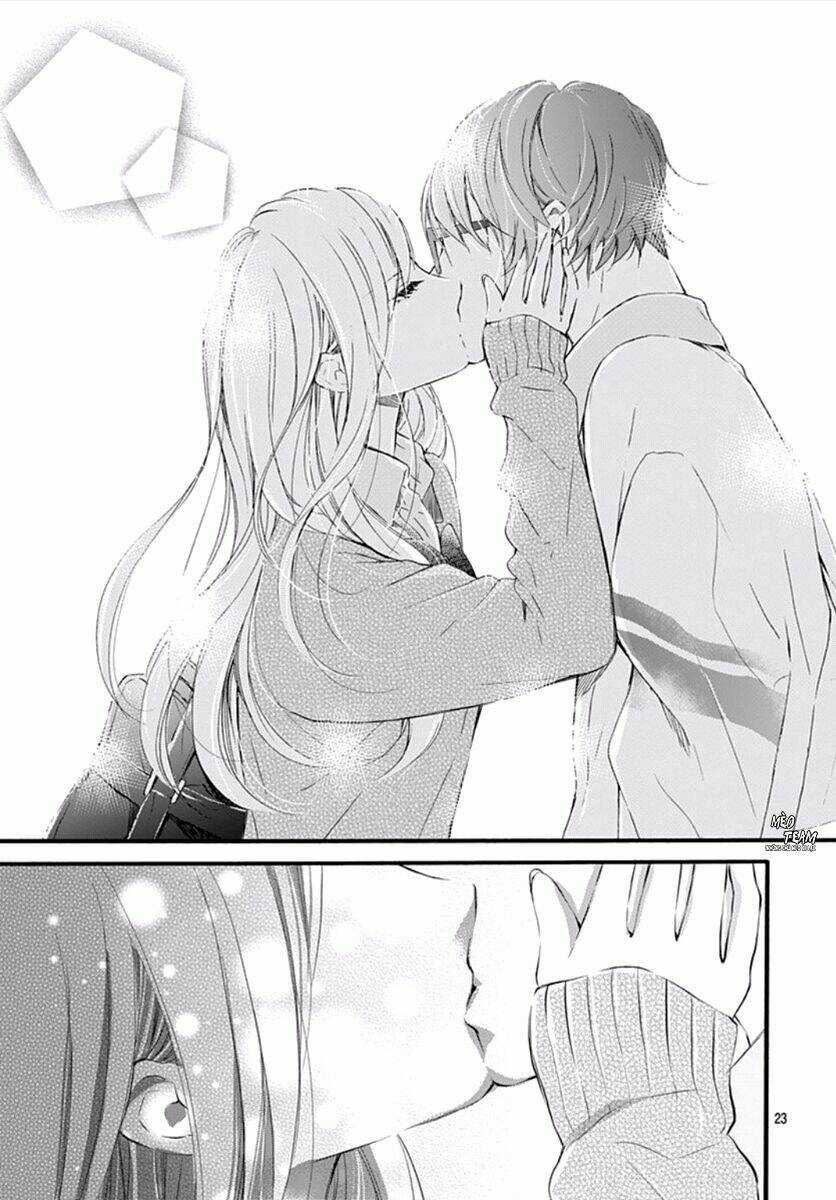 Boku Datte, Kiss Shitai. Chapter 16 trang 25