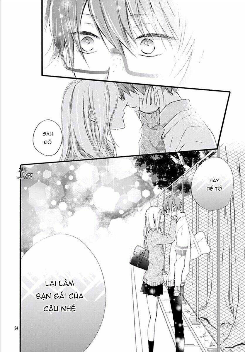 Boku Datte, Kiss Shitai. Chapter 16 trang 26