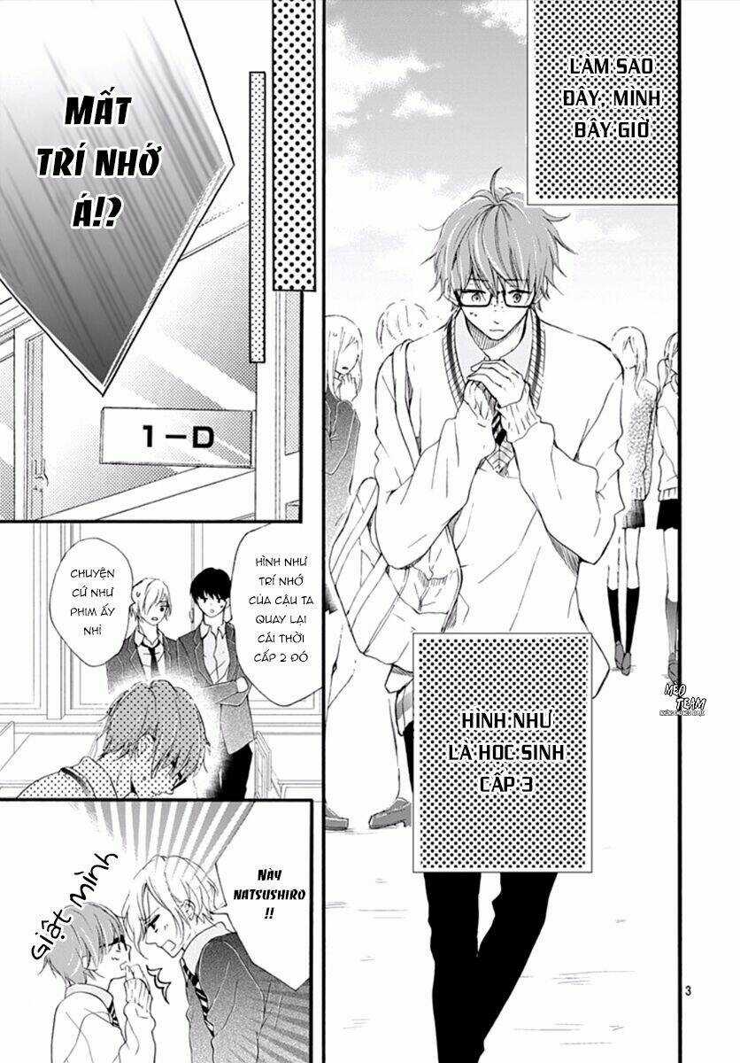 Boku Datte, Kiss Shitai. Chapter 16 trang 5