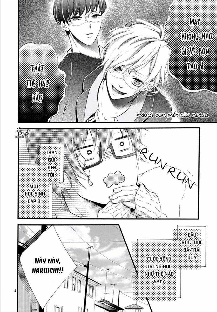 Boku Datte, Kiss Shitai. Chapter 16 trang 6