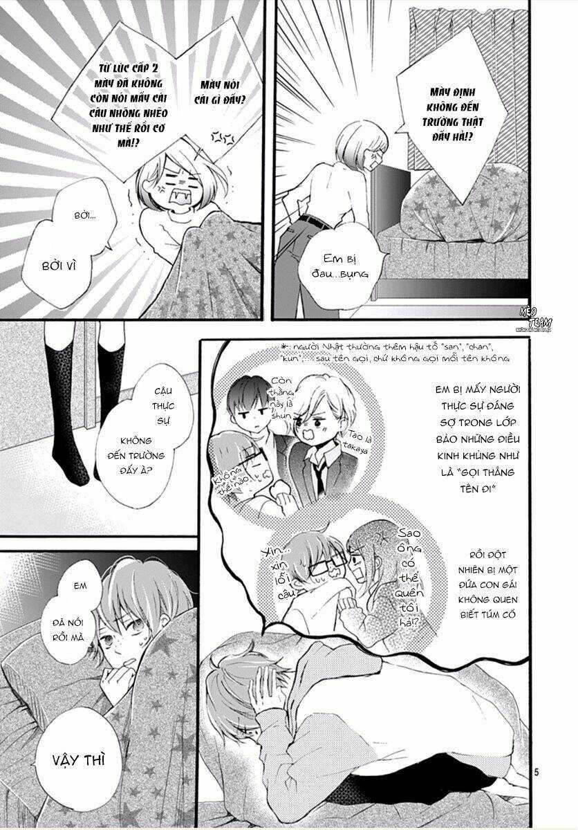 Boku Datte, Kiss Shitai. Chapter 16 trang 7