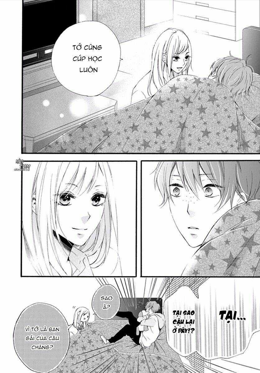 Boku Datte, Kiss Shitai. Chapter 16 trang 8