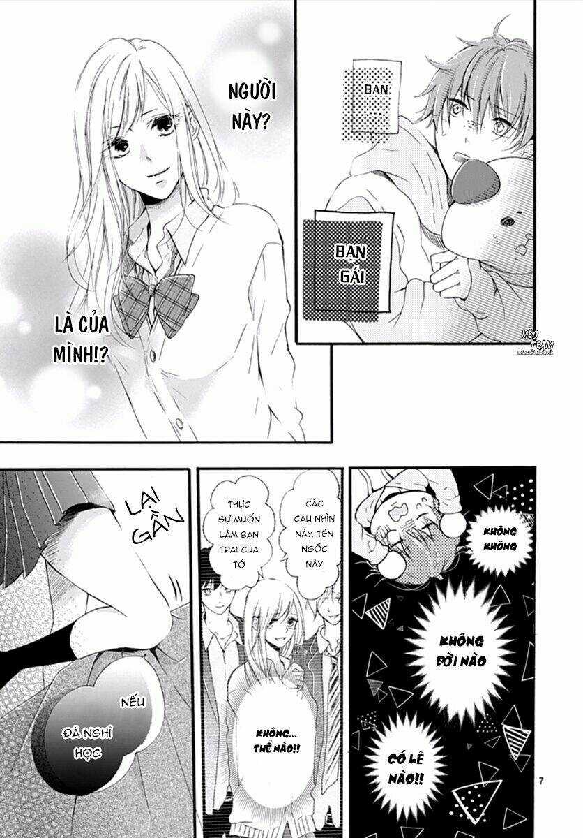 Boku Datte, Kiss Shitai. Chapter 16 trang 9