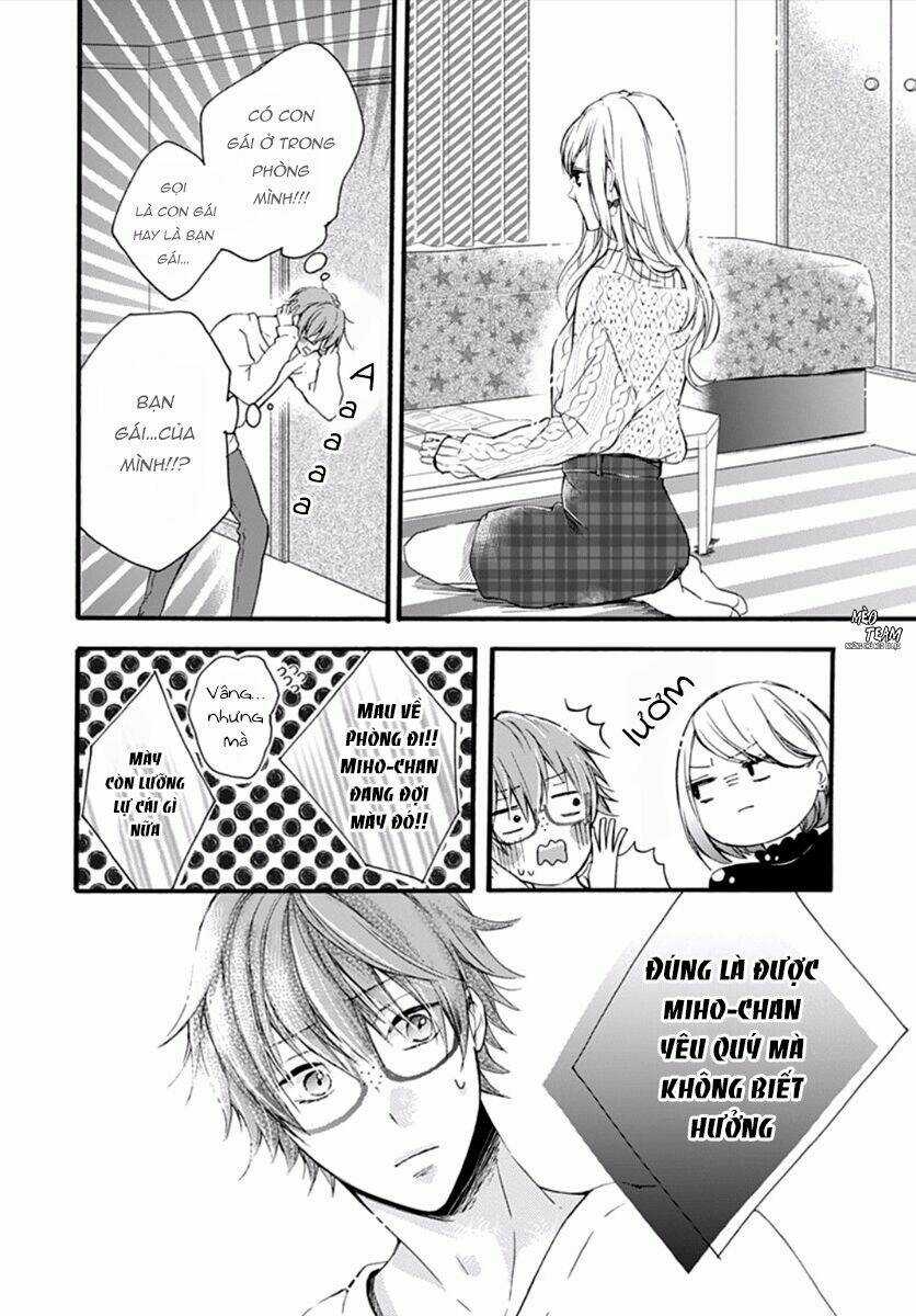 Boku Datte, Kiss Shitai. Chapter 17 trang 10