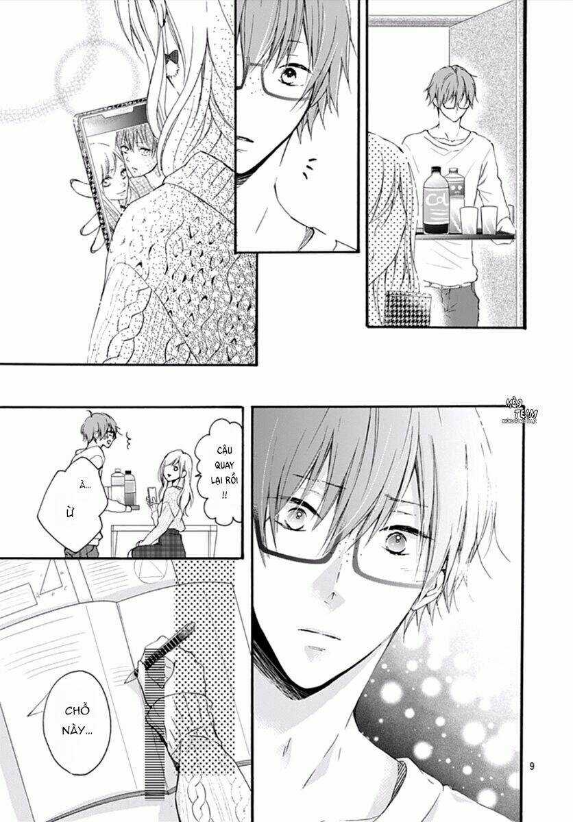 Boku Datte, Kiss Shitai. Chapter 17 trang 11