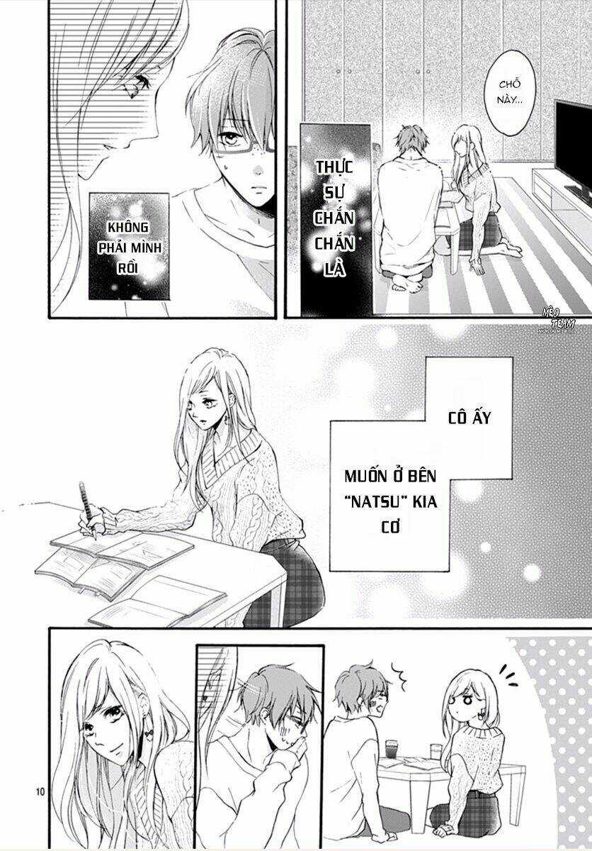 Boku Datte, Kiss Shitai. Chapter 17 trang 12