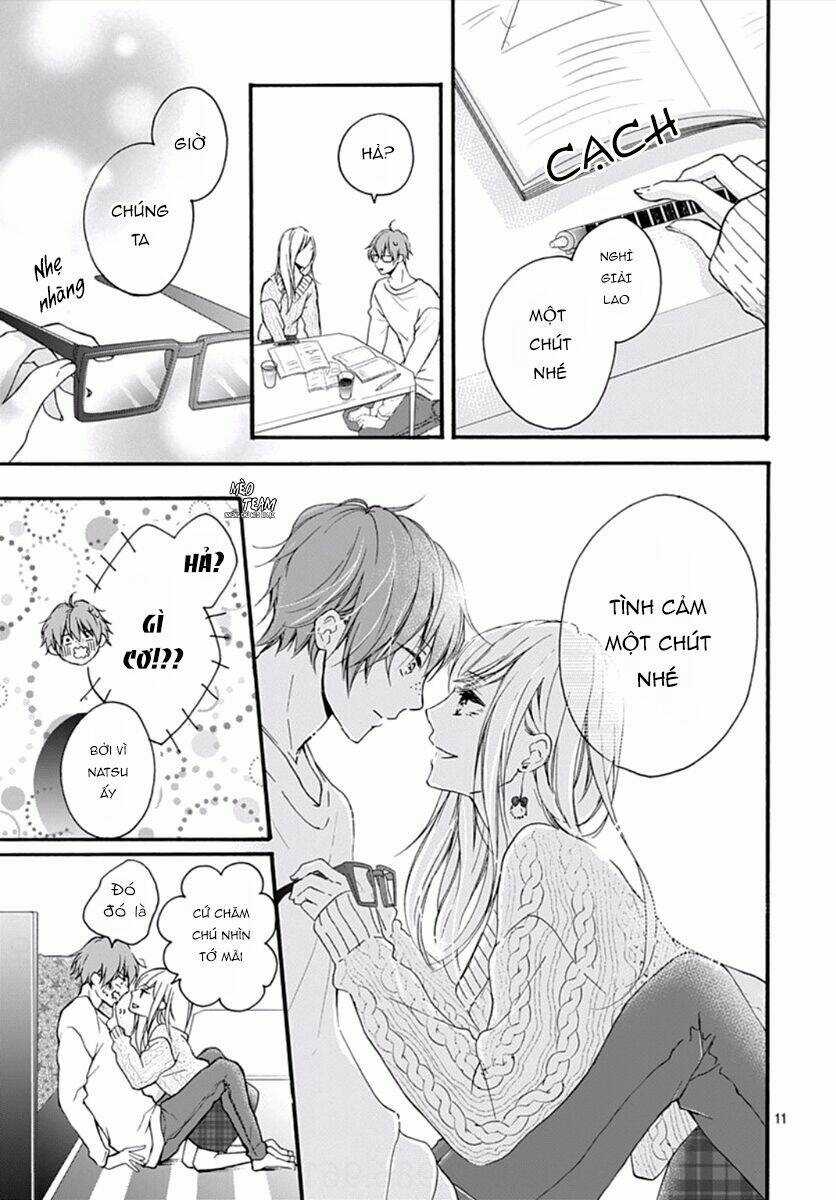 Boku Datte, Kiss Shitai. Chapter 17 trang 13