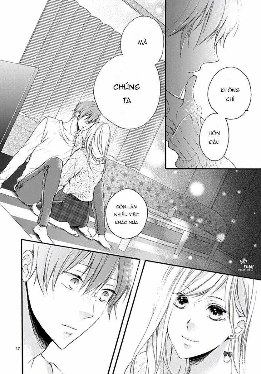 Boku Datte, Kiss Shitai. Chapter 17 trang 14