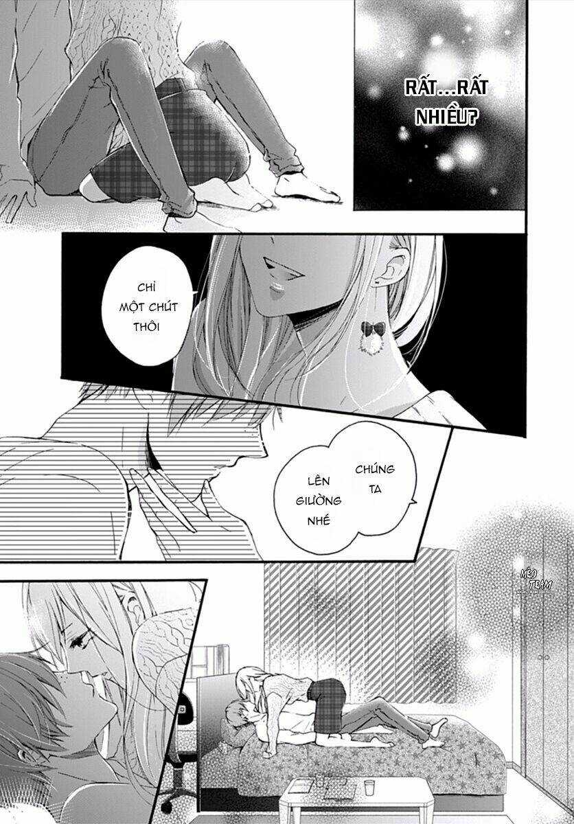 Boku Datte, Kiss Shitai. Chapter 17 trang 15