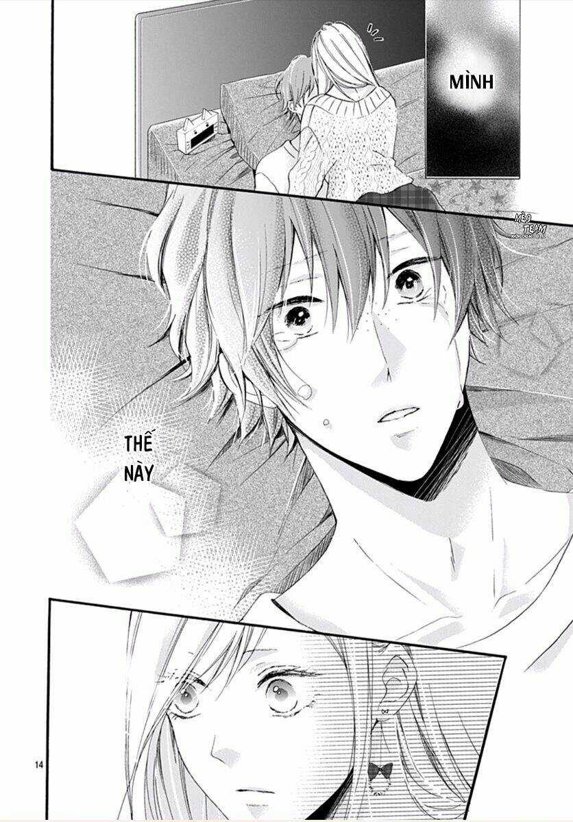 Boku Datte, Kiss Shitai. Chapter 17 trang 16