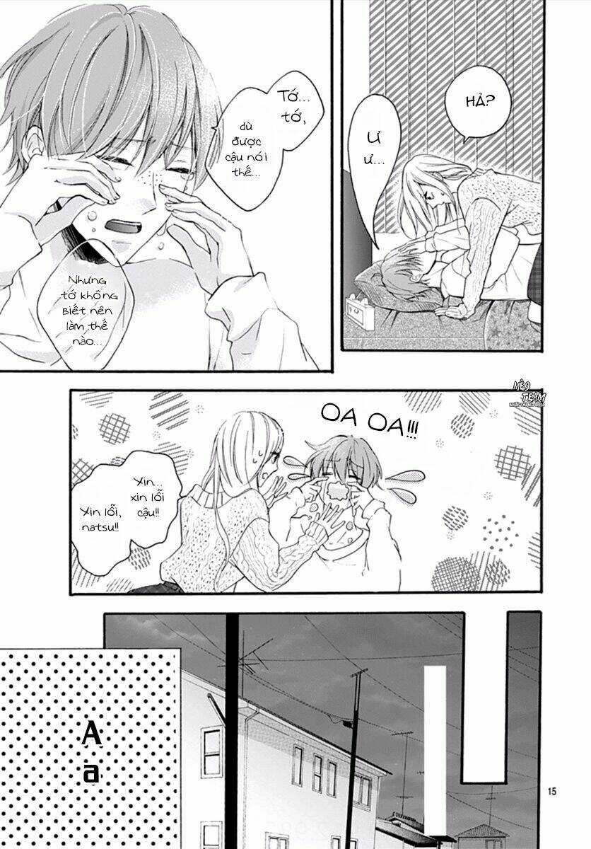 Boku Datte, Kiss Shitai. Chapter 17 trang 17