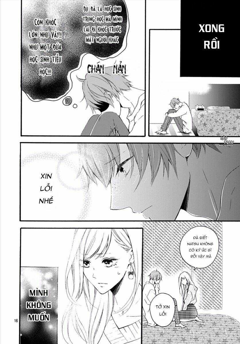 Boku Datte, Kiss Shitai. Chapter 17 trang 18