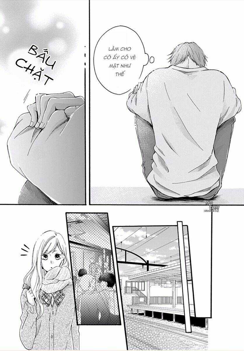 Boku Datte, Kiss Shitai. Chapter 17 trang 19